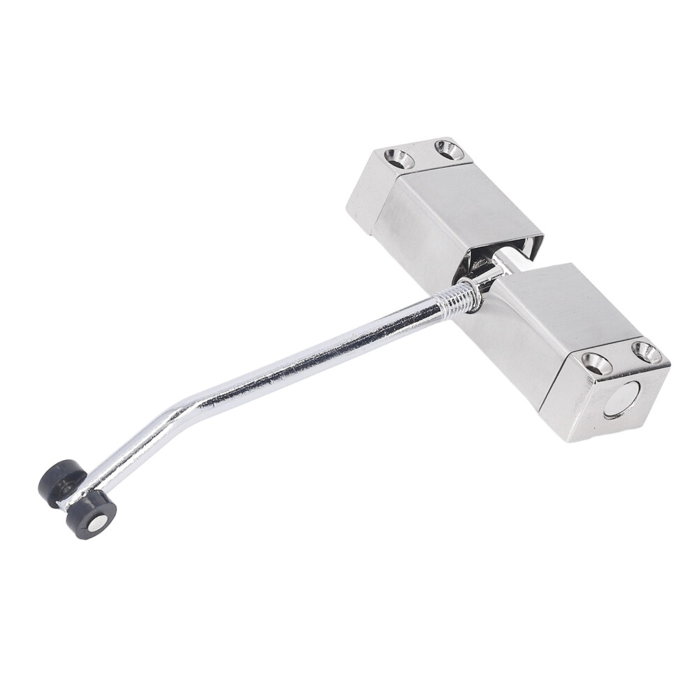 Automatic Mute Door Closer Aluminum Slow Close Ideal For Entry Rooms 4231356747257