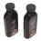 2 Stck. 200ml Graue Haarfarbe Shampoo Pflanzenextrakt Halbpermanent 5