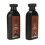 2x Haarfärbeshampoo Grauabdeckung Pflanzen-Extrakt Semi-permanent 3