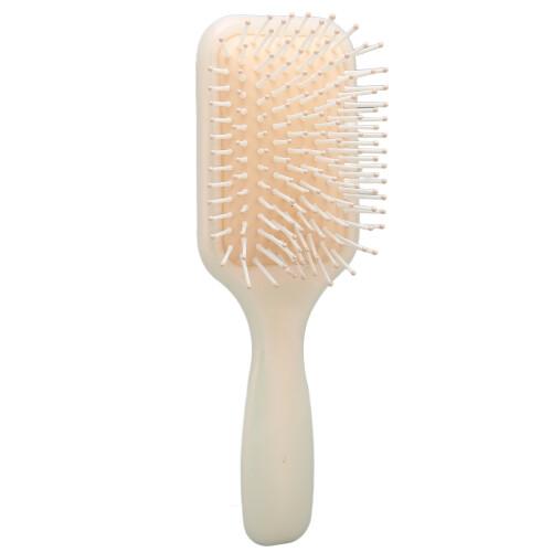 3Pcs Silicone Paddle Brush Anti-Static Detangling Women 2