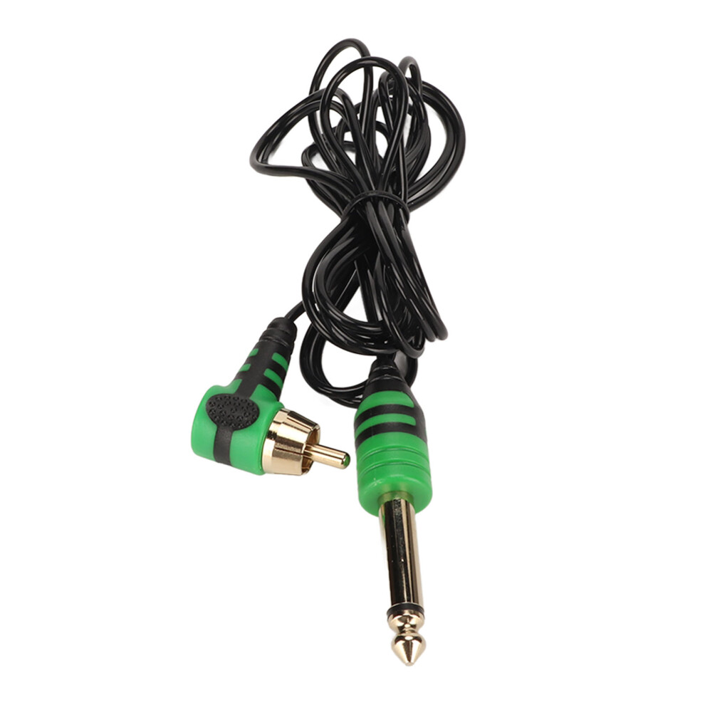 RCA Tattoo Clip Cord 2m 6.6ft High Conductivity Flexible