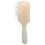 3Pcs Silicone Paddle Brush Anti-Static Detangling Women 2
