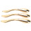 3pcs Double Head Eye Cream Applicator Wand Portable Face Massager Set 1