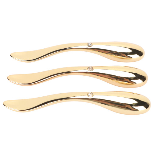 3pcs Double Head Eye Cream Applicator Wand Portable Face Massager Set