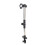 Wheelchair Umbrella Holder Adjustable Clamp Stand 1
