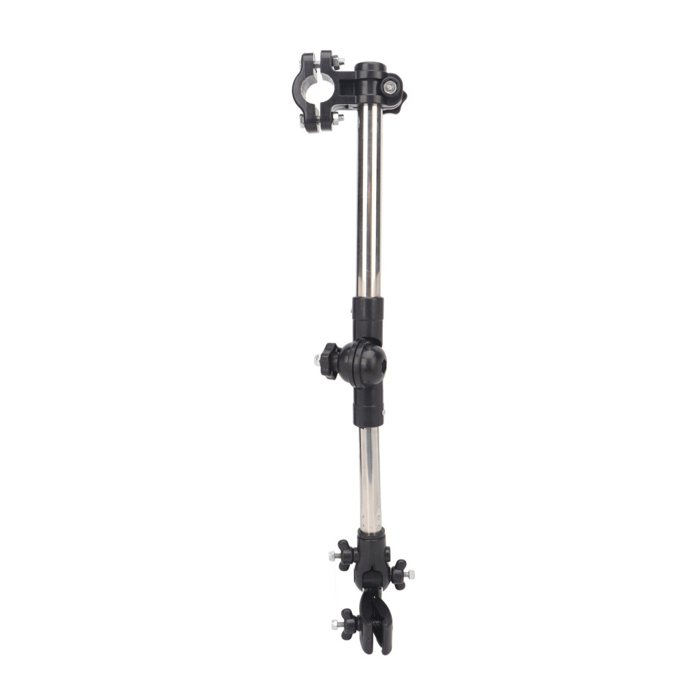 Wheelchair Umbrella Holder Adjustable Thickened Clamp Stand