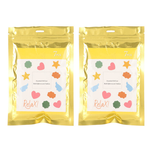 14pcs Foot Soak Tablets