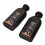 2 Stck. 200ml Graue Haarfarbe Shampoo Pflanzenextrakt Halbpermanent 2