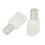2 Stk. dickes Glas Parfüm-Sprayflasche 30ml Gittermuster transparent 1