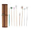 7pcs Bamboo Ear Clean Feather Kit Wax Removal 1