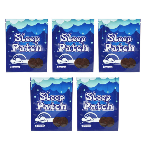 40x Sleep Patches Anxiety Herbal Cold Compress