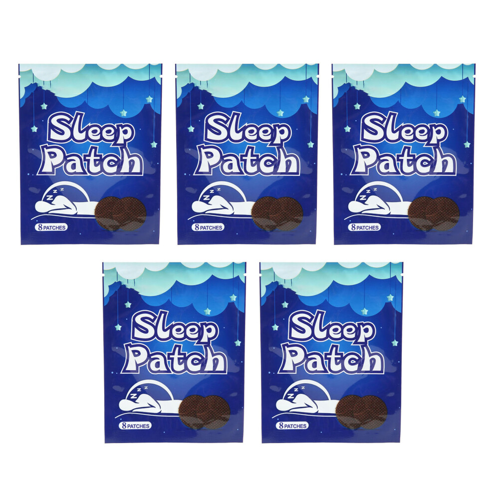 40pcs Sleep Patches Anxiety Herbal Cold Compress Acupoints Stickers