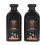 2 Stck. 200ml Graue Haarfarbe Shampoo Pflanzenextrakt Halbpermanent 4
