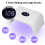 36W UV-LED-Nageltrockner mit 4 Timer-Einstellungen 2