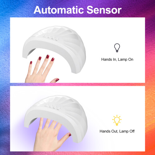 Nail Dryer 3 Timer UV Lamp DIY 1