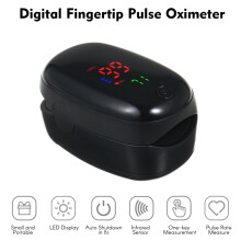 Digitaler Pulsoximeter mit LED-Anzeige für SpO2 und Pulsmessung