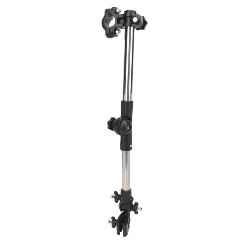 Wheelchair Umbrella Holder Adjustable Clamp Stand 2