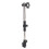 Wheelchair Umbrella Holder Adjustable Clamp Stand 4