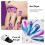 48W Tragbare UV-Nagellampe LED 3 Timer Schnell trocknend DIY 4