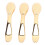 3pcs Double Head Eye Cream Applicator Wand Portable Face Massager Set 4