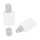 2 Stk. dickes Glas Parfüm-Sprayflasche 50ml matt transparent 4
