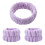 Plüsch-Haarband für Make-up, Waschen & Duschen 5