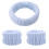 Plüsch Haarreif für Make-up, Waschen, Dusche 5