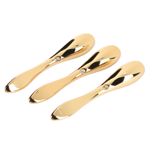 3pcs Double Head Eye Cream Applicator Wand Portable Face Massager Set 1