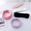 Plüsch-Haarband für Make-up, Waschen & Duschen 4