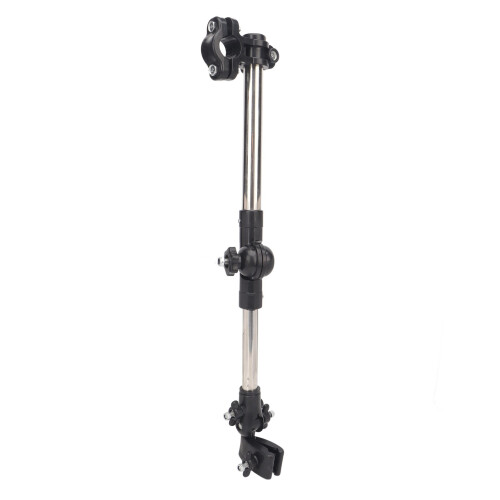 Wheelchair Umbrella Holder Adjustable Clamp Stand 1
