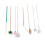 7pcs Bamboo Ear Clean Feather Kit Wax Removal 4