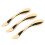 3pcs Double Head Eye Cream Applicator Wand Portable Face Massager Set 3
