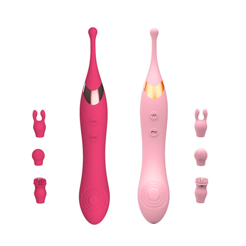 Rechargeable High-Frequency Silicone Vibrator for Women Splashproof
