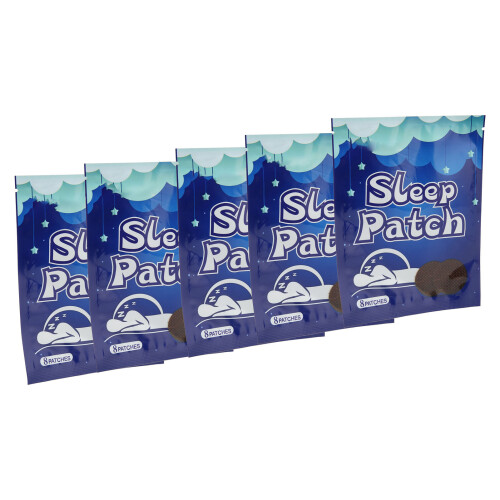 40x Sleep Patches Anxiety Herbal Cold Compress 2