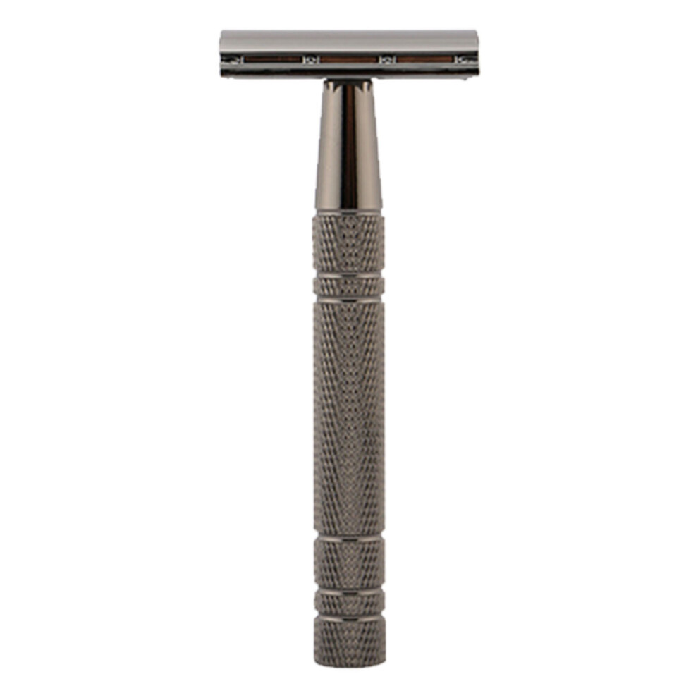 Manual 5 Blade Beard Trimmer Professional Metal Clipper Black
