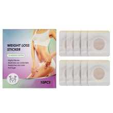 10pcs Belly Button Patch Slimming Herbal Navel Sticker