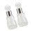 2x Glasparfümflasche 8ml Nachfüllbar mit Tropfstab 3