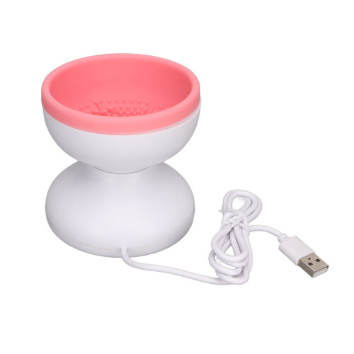 Elektrischer Make-up-Pinselreiniger USB-Ladung Spinner 1