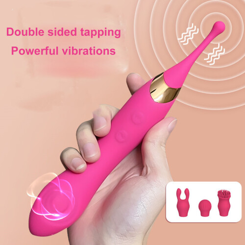 Rechargeable High-Frequency Silicone Vibrator for Women Splashproof 2