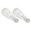 2x Glasparfümflasche 8ml Nachfüllbar mit Tropfstab 5