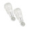 2x Glasparfümflasche 8ml Nachfüllbar mit Tropfstab 4