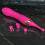 Rechargeable High-Frequency Silicone Vibrator for Women Splashproof 4