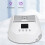 72W Akku-Nagellampe UV-LED-Trockner mit 3 Timer & Smart Sensor 5