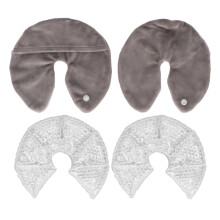 2x Brustgel-Pads Warm/Kalt-Kompressen 25g