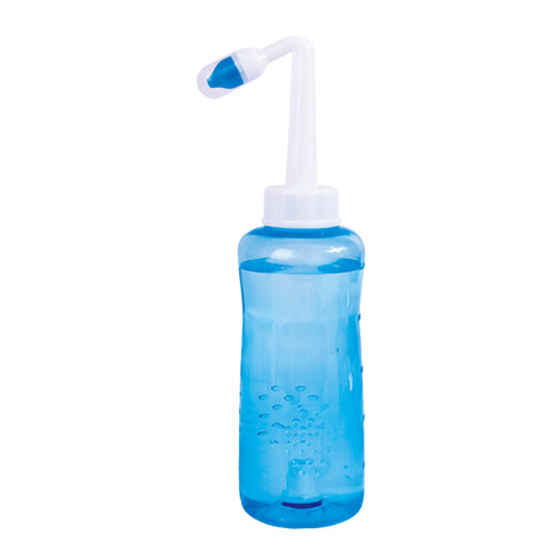 Draagbare Neus Spoelfles 300ml Verstelbare Wassing 2