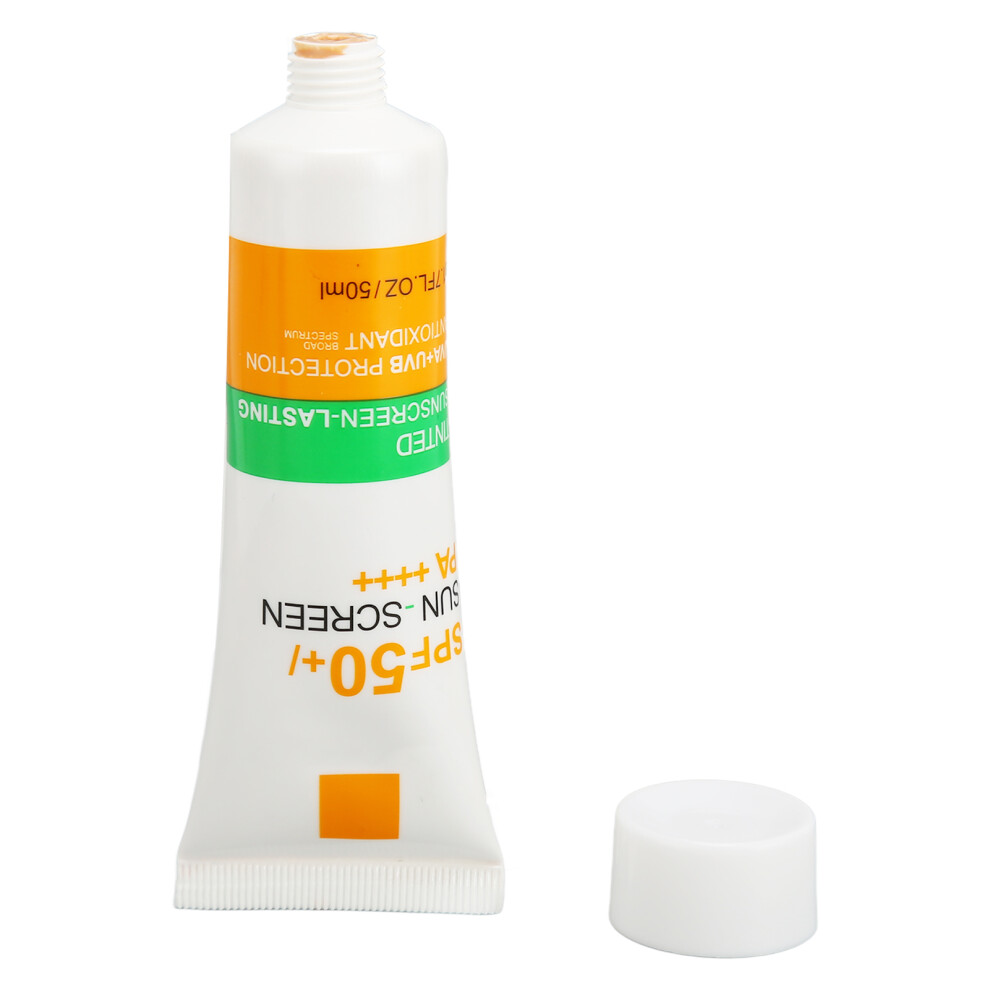 Sunscreen SPF50 UV Protection 50ml for Sensitive Skin