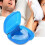 3PCS Snoring Mouthpiece Silicone Teeth Grinding Prevention Tool 5
