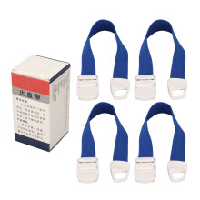 4x verstellbare elastische medizinische Tourniquets