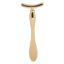 Goldener Augen-Massage-Stab Zinklegierung T-Form