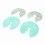 Reusable Breast Gel Pads Hot/Cold Green 2